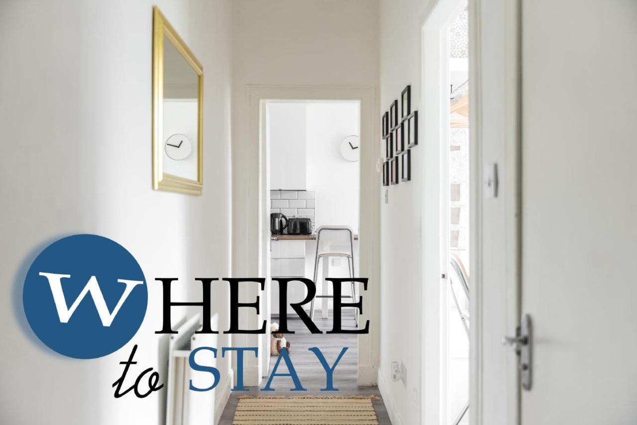 Lovely Modern Apartment At The Shore Единбург Екстериор снимка