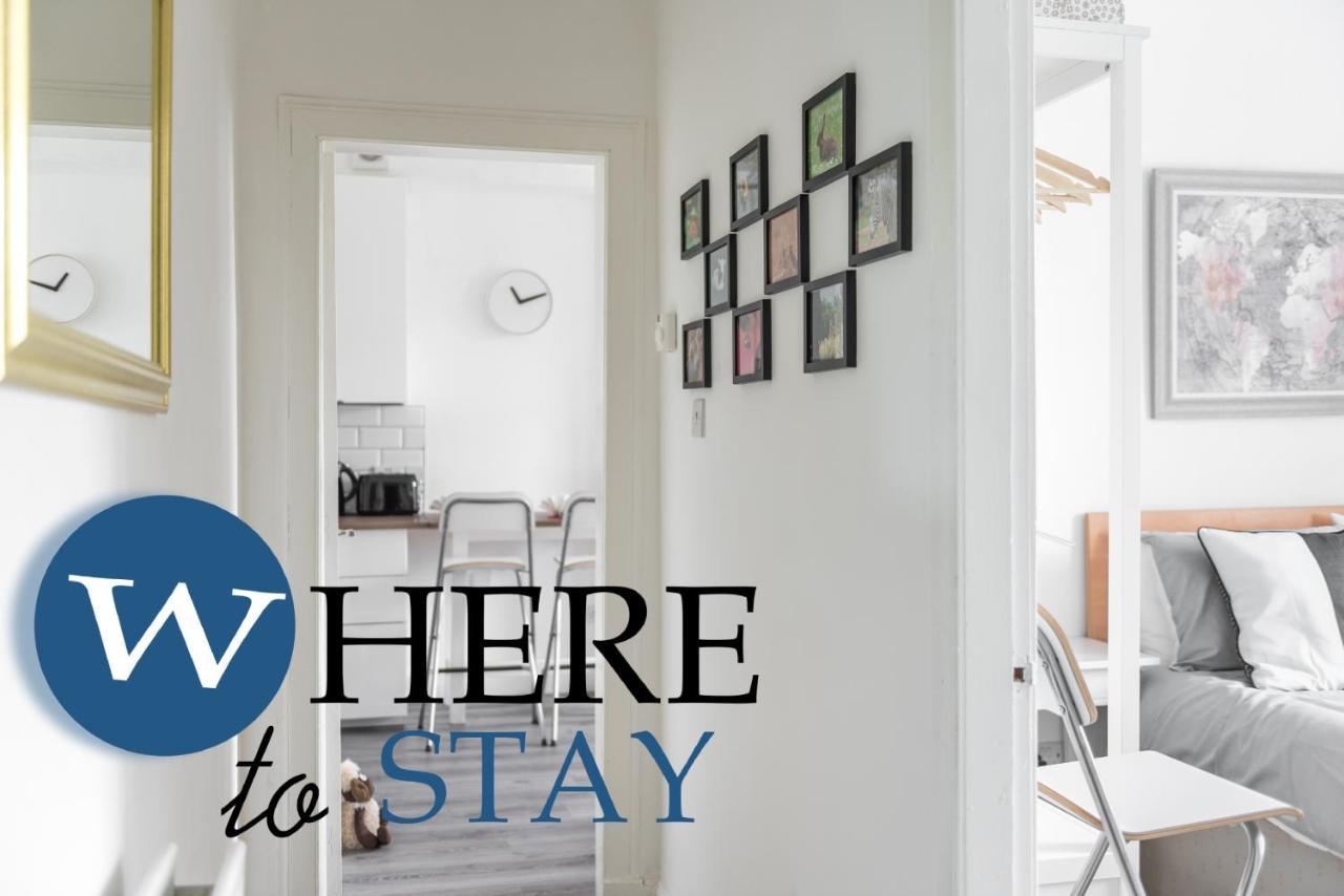 Lovely Modern Apartment At The Shore Единбург Екстериор снимка