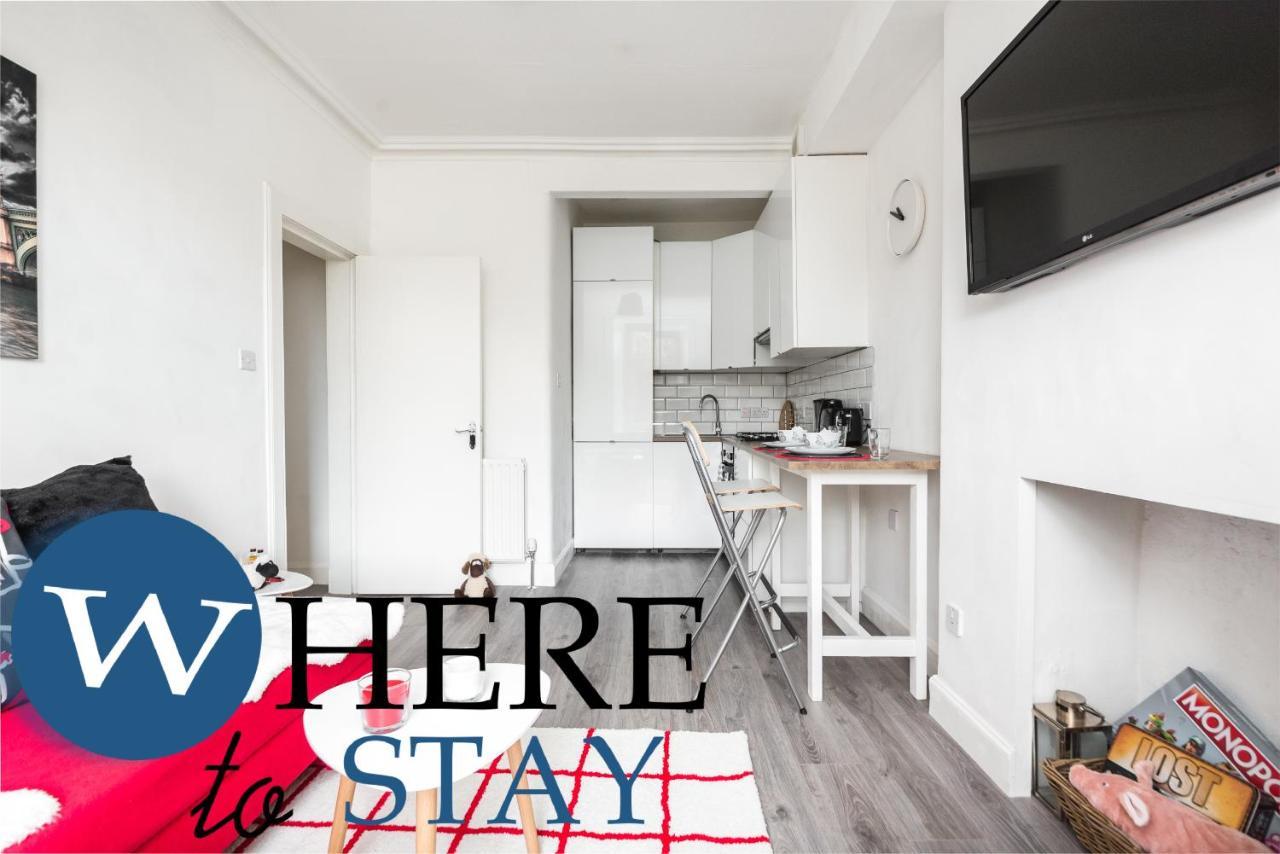 Lovely Modern Apartment At The Shore Единбург Екстериор снимка