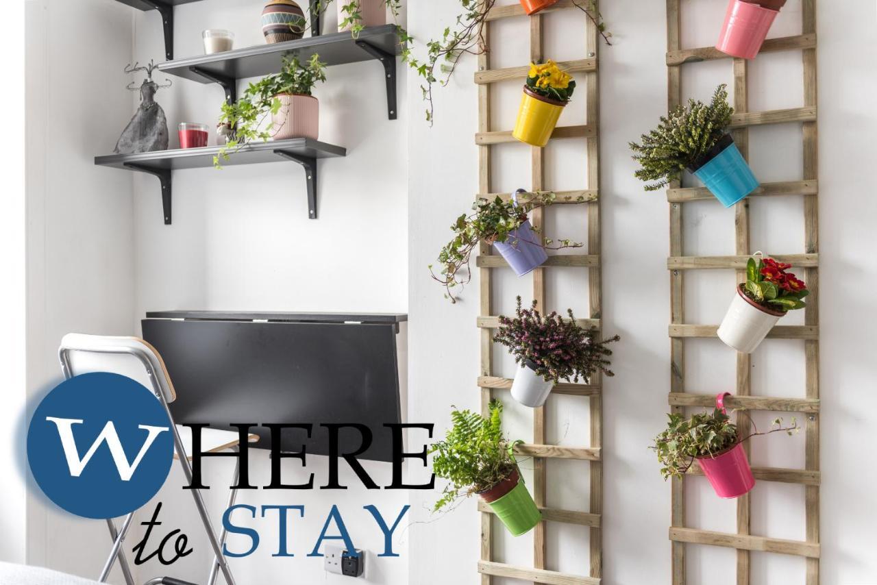 Lovely Modern Apartment At The Shore Единбург Екстериор снимка
