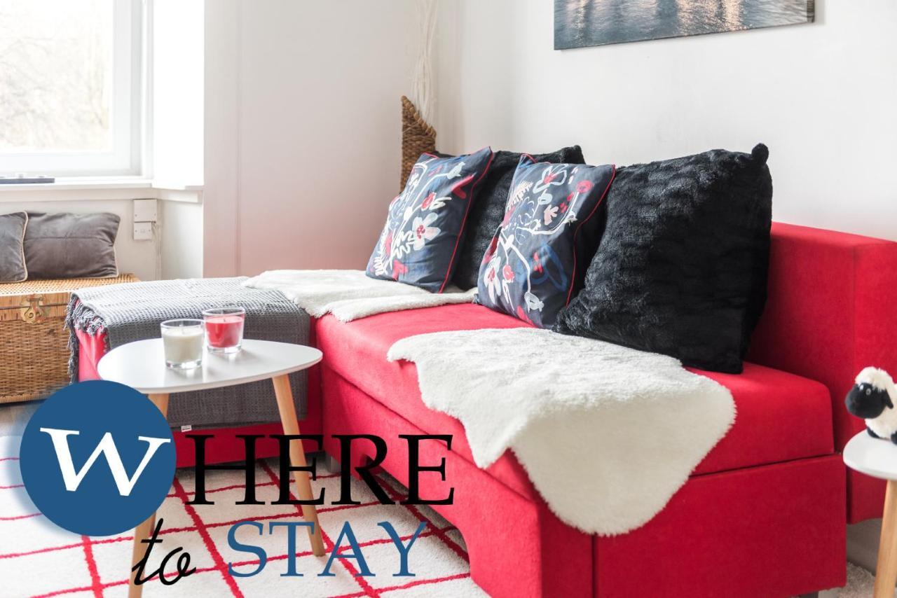 Lovely Modern Apartment At The Shore Единбург Екстериор снимка