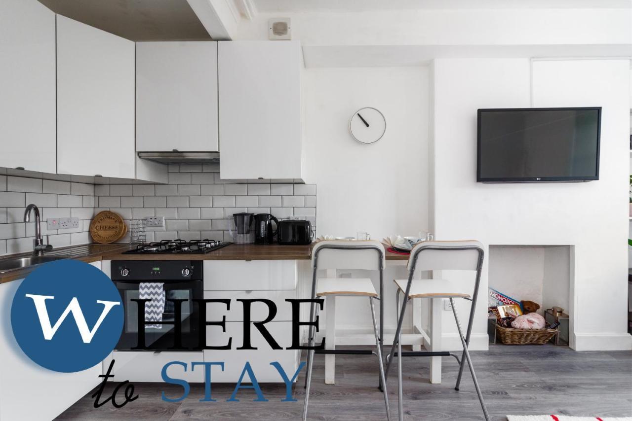 Lovely Modern Apartment At The Shore Единбург Екстериор снимка