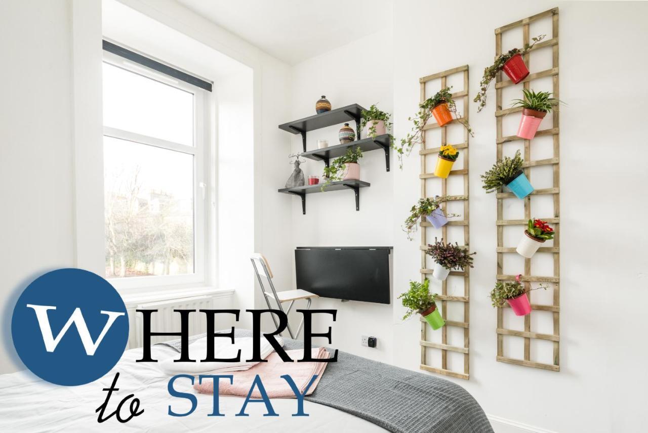 Lovely Modern Apartment At The Shore Единбург Екстериор снимка
