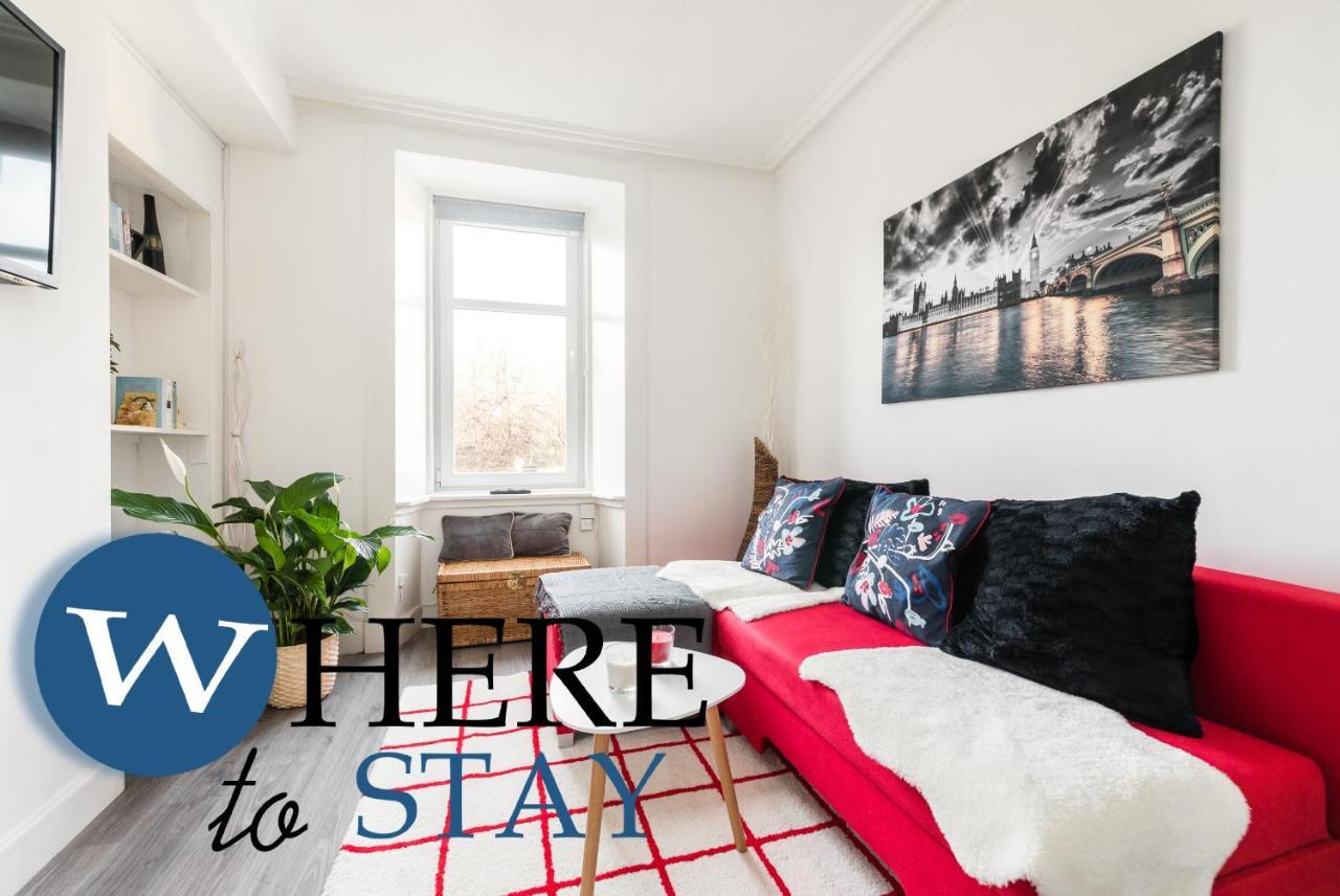 Lovely Modern Apartment At The Shore Единбург Екстериор снимка