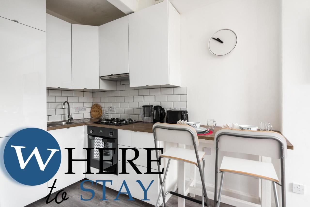 Lovely Modern Apartment At The Shore Единбург Екстериор снимка
