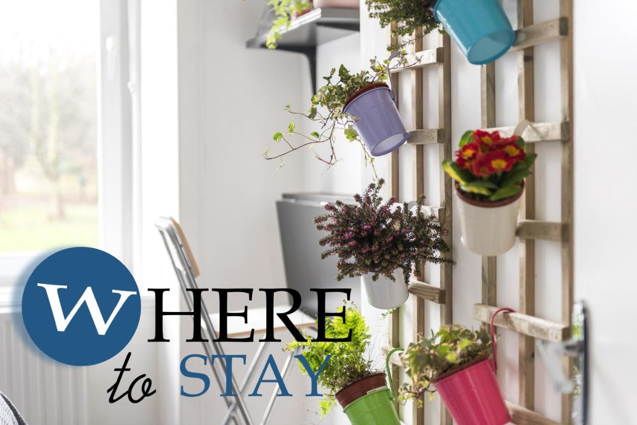 Lovely Modern Apartment At The Shore Единбург Екстериор снимка